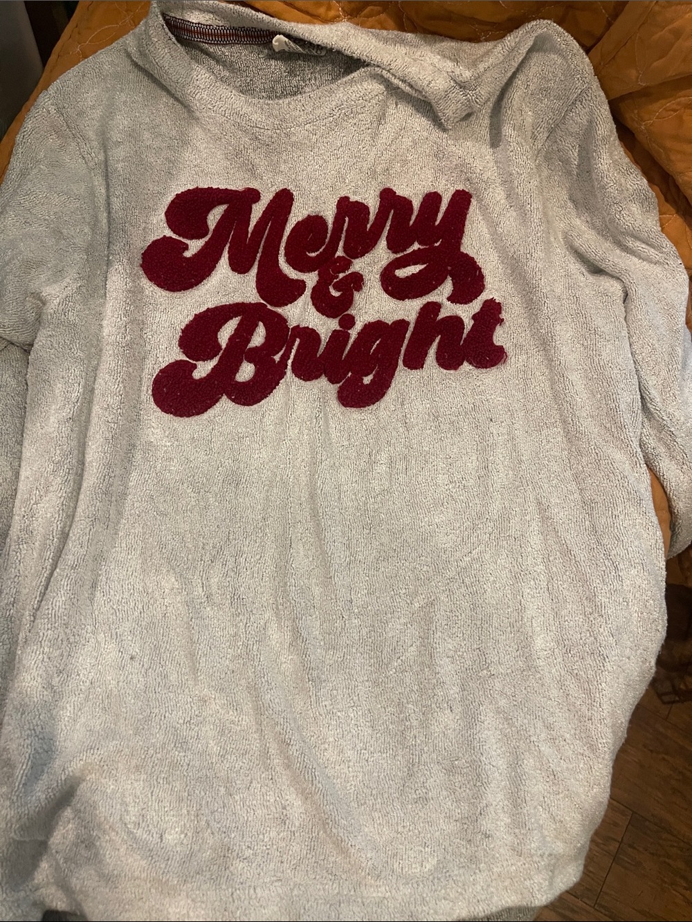 Christmas top super soft